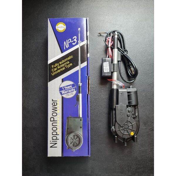 【COD】 Original NP3 Nippon Power AMFM Antenna Radio Antenna Lazada PH