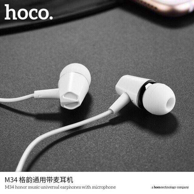 หูฟัง-hoco-m34-เสียงเพาะ-เสียงชัดคุยโทรศัพท์ได้