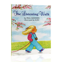 The listening walk childrens English picture book, the 85th Aliki work in the original and genuine English Wu minlan book list