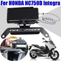 ☍ที่วางโทรศัพท์รถจักรยานยนต์ที่ยึดแผ่นเนวิเกเตอร์ด้วย GPS สำหรับ HONDA NC750D NC 750D 750 D Integra NC750 D