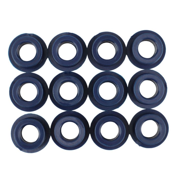 4x-front-lower-spring-front-upper-a-arm-suspension-for-club-car-bushing-kits-replace-bushings-1016346-1016349-blue