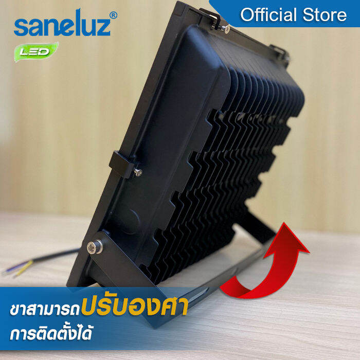 saneluz-สปอตไลท์ไฟบ้าน-led-100w-แสงสีขาว-daylight-6500k-แสงสีวอร์ม-warm-white-3000k-สปอร์ตไลท์-ฟลัดไลท์-spotlight-floodlight-แอลอีดี-ใช้ไฟบ้าน-220v-led-vnfs