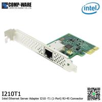 Intel Ethernet Server Adapter I210-T1 (1-Port) RJ-45 Connector w/Low Profile แบบกล่อง Retail ประกัน 1เดือน