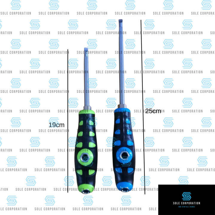 Sole Corporation 3in1 Dual Purpose Screwdriver Lazada PH