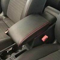 SBTMY PU leather Car Armrest Box Cover Car Accessories For VW Volkswagen Tiguan MK1 2007-2014