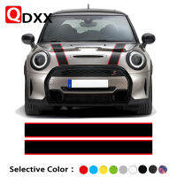 รถ Hood Decal ฝาครอบเครื่องยนต์ Rally Line Bonnet Stripe สติกเกอร์สำหรับ MINI Cooper R55 R56 R57 R58 R59 F55 R50 R52 R53 F54 F60