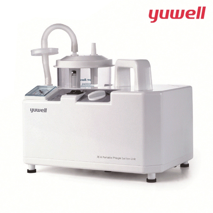 เครื่องดูดเสมหะyuwell-suction-รุ่น-7e-a-เครื่องดูดเสมหะ-สินค้ารับประกัน-1-ปี