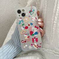 เคสโทรศัพท์มือถือแบบพับลายการ์ตูนน่ารักเมโลดี้กับเพชรของฉันสำหรับ iPhone 14 Pro Max 14Pro 14 Plus เคสเคสกันกระแทกนิ่มสำหรับ iPhone 13 Pro Max 13เคสโทรศัพท์ Apple 12 11.Melody เคสห่อหุ้ม