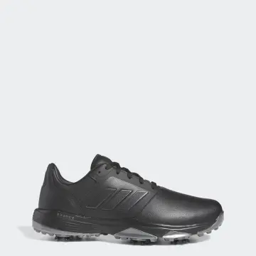 Mens black clearance adidas golf shoes