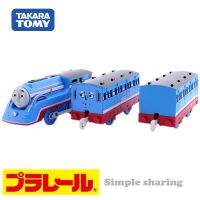 Takara Tomy Pla Rail รถไฟ &amp; เพื่อนๆ TS-20รถไฟสายโธมัสญี่ปุ่นรถไฟของเล่นโมเดลหัวรถจักรไฟฟ้า