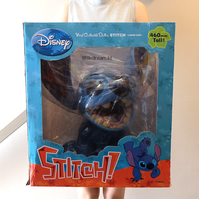 พร้อมส่ง-โมเดล-stitch-large-size-สติทซ์-ขนาดใหญ่มาก-46cm-ลูกค้าทุกคนมีส่วนลดสูงสุด-200-บาท-กดรับ-code-ได้เลยครับ