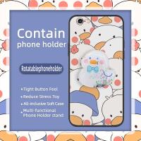 Cartoon Cute Phone Case For iphone 6/6S New Arrival Durable Anti-knock Cover Fashion Design Back Cover foothold TPU