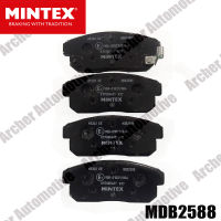 ผ้าเบรก หลัง (brake pad) MAZDA RX 8 rotary 1.3 ปี 2003