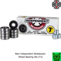 ลูกปืนสเก็ตบอร์ดแท้ Independent 5s 7s GP-R GP-B Skateboard Bearing รับประกันของแท้ ยินดีคืนเงิน2เท่า สินค้าพร้อมส่ง