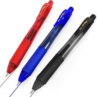 Pentel ปากกาเจล EnerGel BL107ขนาด 0.7มม. (ราคาต่อ 1 ด้าม) มี ให้เลือก 3 สี น้ำเงิน แดง ดำ