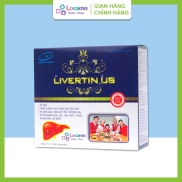 Bổ gan Livertin US giải độc gan hỗ trợ bảo vệ gan tăng cường chức năng gan