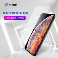 Tempered Glass For iPhone 7 Plus 6 6s 5s SE Screen Protector Film For iPhone 8 Plus X Protective on iPhone 11 XS MAX 12 Pro MAX