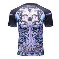 Quick Dry T Shirts For 3D Printed Sublimation Printing Mens T-shirts Polyester T-shirt