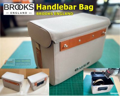 กระเป๋าหน้าแฮนด์ BROOKS ENGLAND - Handlebar Bag