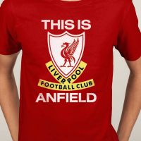 【New】เสื้อยืดผู้ชายShort Sleeve T-shirt shirt Liverpool football club EPL Salah Van Dirk Jurgen Klopp Mane  O-Neck Men Fashi