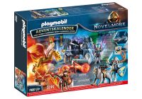 Playmobil 70187 Advent Calendar Battle for the Magic Stone โนเวลมอร์ แอดเว้นท์ศึกชิงแก้ววิเศษ(สินค้ารุ่นเก่า ของข้างในสภาพดี แต่กล่องอาจมีตำหนิ)