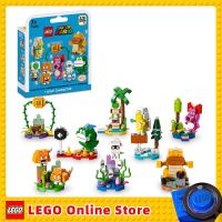 LEGO-Super Mario Rick Packs Series 6 71413 Mystery Toy for Kids, Combiné avec Starter Course Playset, Aléatoire 1 Figure