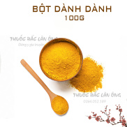 Bột dành dành nguyên chất 100g Bột tạo màu tự nhiên, hạt dành dành, chi tử