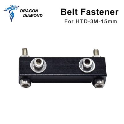 DRAGON DIAMOND Belt Fastener HTD-3M-15mm Open Belt Timing Transmission Belt For X/Y Axis Hardware Tools Machine Parts