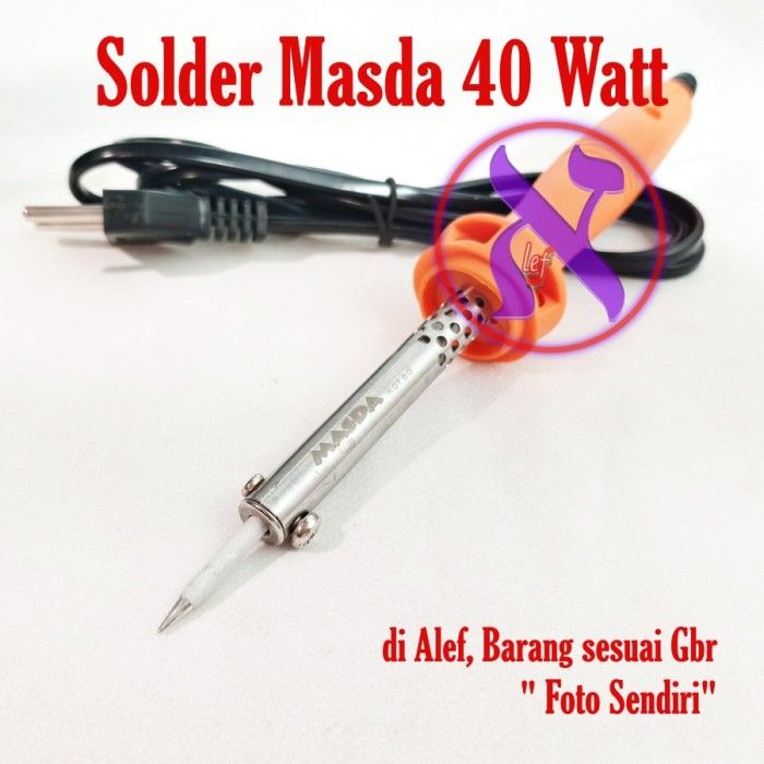 Solder Masda 40 Watt 40w Lazada Indonesia 0490