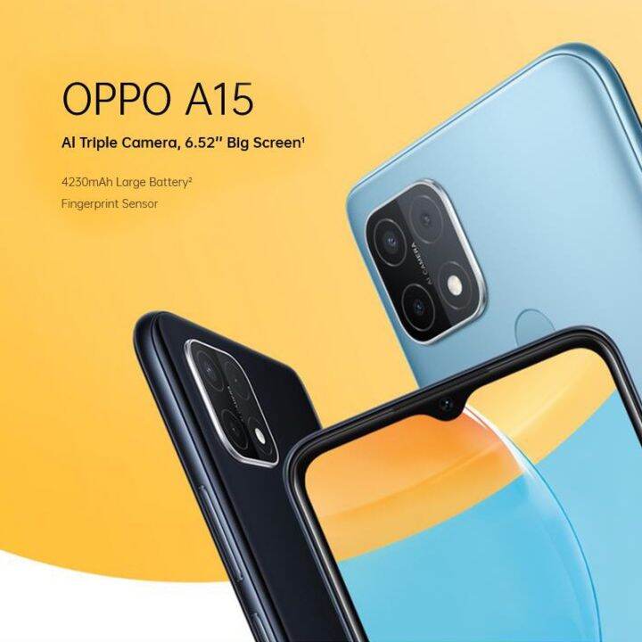 oppo-a15s-6gb-128gb-โทรศัพท์-oppo-a15s-แบตเตอรี่-4230mah-รับประกันร้าน-12-เดือน