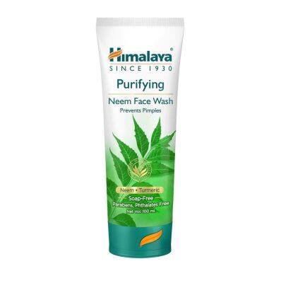 Himalaya Neem Face Wash เจลล้างหน้าลดสิว 🌵แบบเนื้อเจลโฟม 100 ml