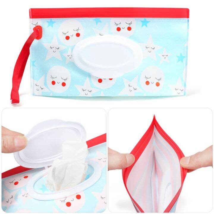 cw-eva-baby-wet-snap-strap-refillable-wipes-flip-cover-tissue-outdoor-useful-stroller-accessory