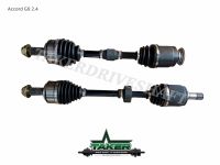 เพลาขับ เพลาขับหน้า Taker Driveshaft แบบ Standard สำหรับ HONDA ACCORD G9 เครื่อง2.4 แบบแยกข้าง