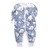 kids dress baby clothing boy newborn romper footed sleepsuit cotton baby pajamas