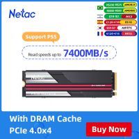 Netac SSD Nvme M2 500gb 1tb 2tb SSD Hard Drive PCIe 4.0 x4 Internal Solid State Disk for ps5 desktop