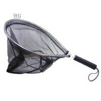 ♔WG♔ il Scoop Landing Net Fish Saver Nylon Knotless Micro Mesh Aluminum Frame for Trout K ph