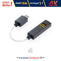 iFi Audio GO Link DAC-Amp หูฟังขนาดพกพา (3.5mm - USB-C) By AV Value