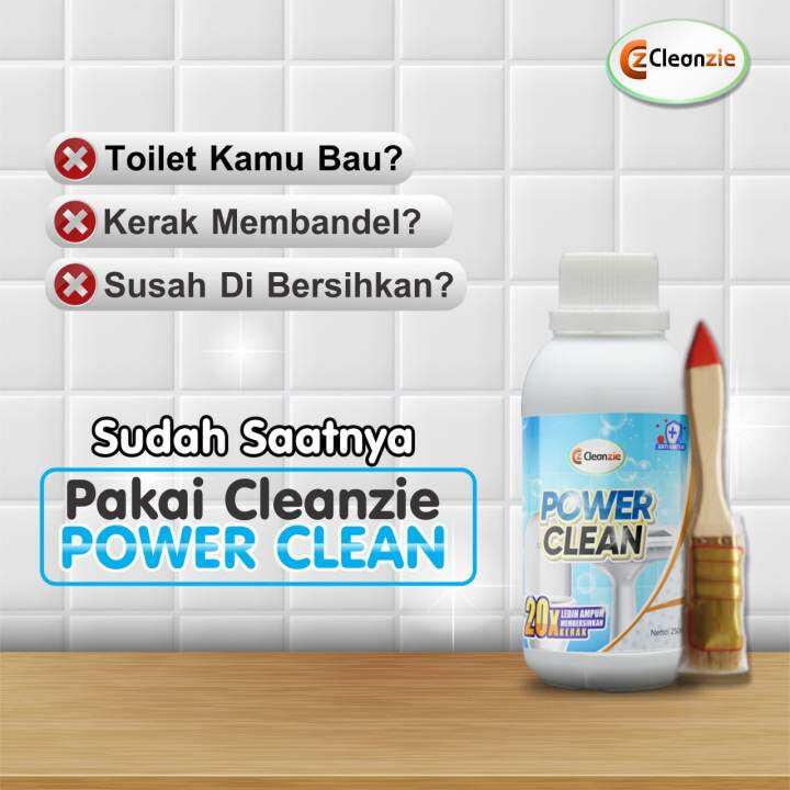 Promo Cod Cairan Pembersih Kerak Ajaib Pembersih Closet Cleanzie Power