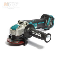 MAKITA เครื่องเจียไร้สาย 18 โวลต์ ขนาด 4 นิ้ว รุ่น DGA419 ความเร็วรอบตัวเปล่า 3,000-8,500 รอบ/นาที ไม่รวมแบตเตอรี่และแท่นชาร์จ ( M011-DGA419Z )