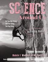 Bundanjai (หนังสือภาษา) Science Around Us Module 3 Wonders of My Body Activity Book (P)