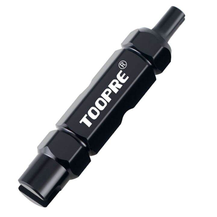 TOOPRE 3 in 1 Valve Core Remover Tool, Valve Cores in Both Tubeless and Tubed Tires,Suits for