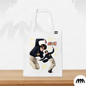 KPop Group Tote Bag with Zipper - Mugmania -KPop Member Kim