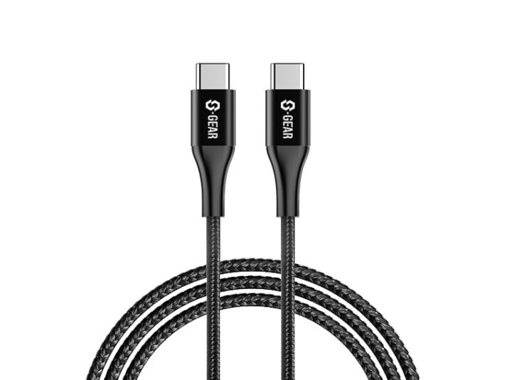 s-gear-cc001-metal-braided-usb-c-to-usb-c-cable-2m-สายชาร์จ-ของแท้-ประกันศูนย์ไทย-2ปี