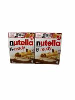 NUTELLA B-ready Ferrero T16x132g 1SETCOMBO/ 2 กล่อง/บรรจุจำนวน 12 ชิ้น ราคาพิเศษ สินค้าพร้อมส่ง