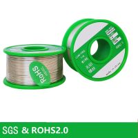 50g /100g Ø0.6mm 0.8mm 1.0mm  Soldering Tin Wire Tin Melt Rosin Core Solder Soldering Wire Roll No-clean FLUX 2.2%