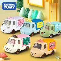 คำอธิบายของ Tommy Dream TOMICA กาแฟเพนกวินซูชิหมูสับชานม metall Diecast Vehicle cards