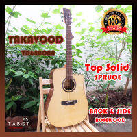 กีตาร์โปร่ง TAKAVOOD รุ่น TD680CNA