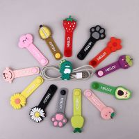 Cable Organizer Ties Clip Charger Cord Management Silicone Wire Manager Mouse Earphone Holder Data Line Winder Straps