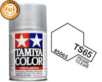 สีสเปรย์กระป๋องทามิย่า สีเคลือบมุก TAMIYA TS-65 CLEAR PEARL 100ML