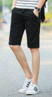 กางเกงขาสั้น สามส่วนชาย ผ้าฝอกนิ่ม สวมใส่ได้ทุกสไตล์ Mens Casual shorts fashion Comfy style jeans material shorts pants M